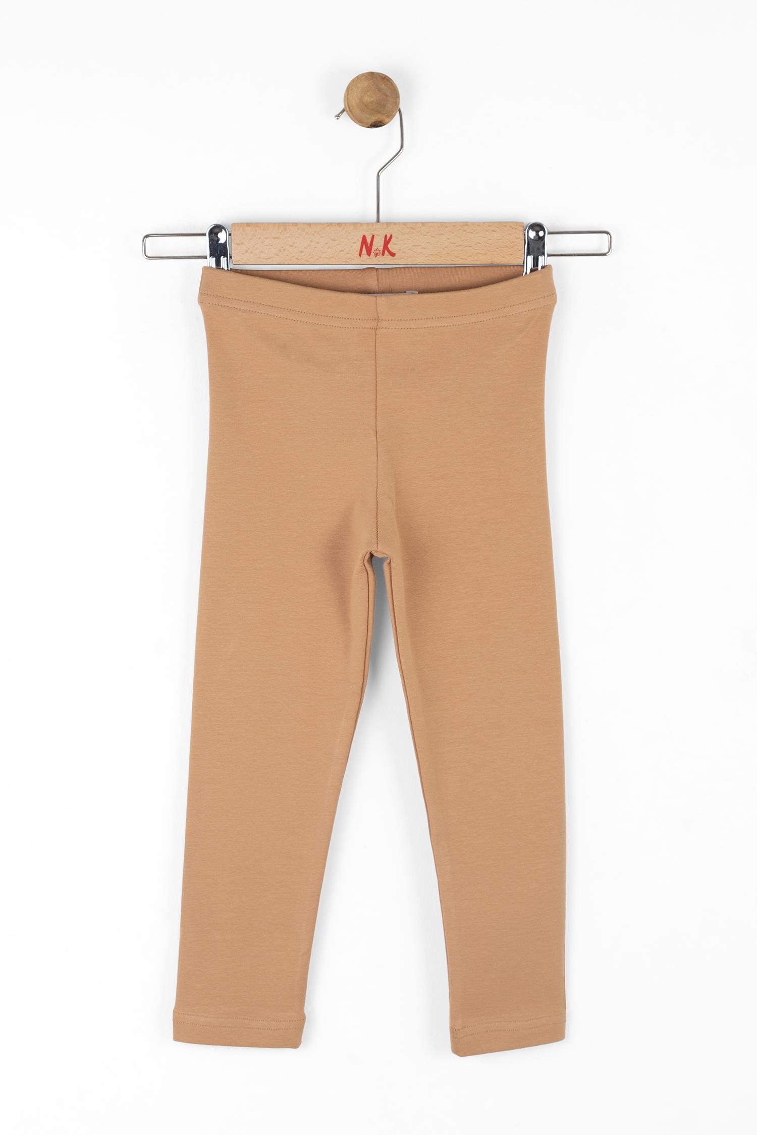 Nk Kız Çocuk Tuna Tayt 4-8 Yaş CAMEL