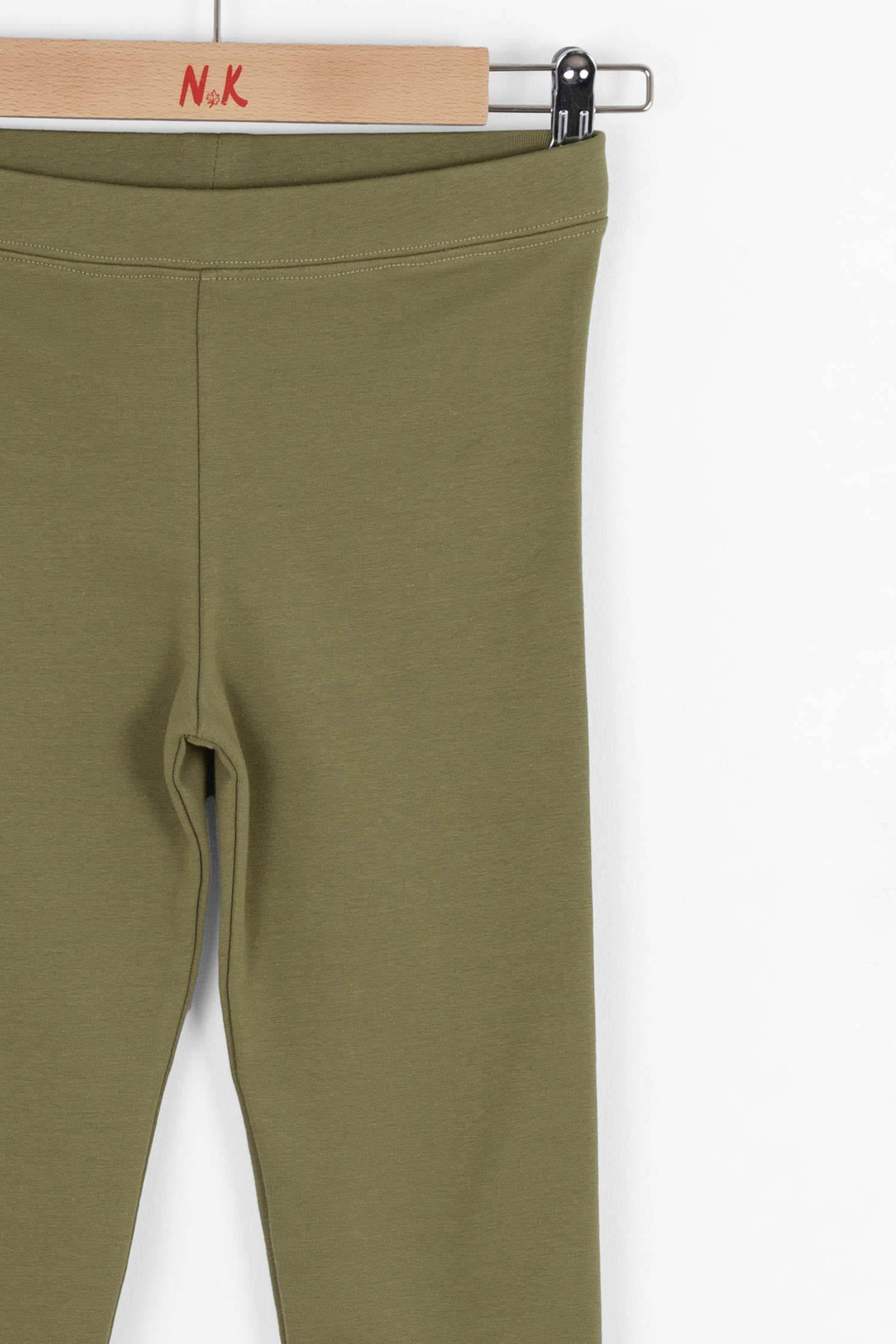 Nk Kız Çocuk Tuna Tayt 4-8 Yaş HAKİ