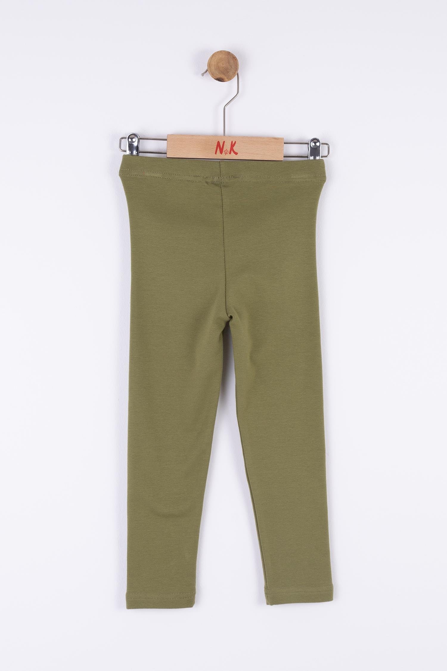 Nk Kız Çocuk Tuna Tayt 4-8 Yaş HAKİ