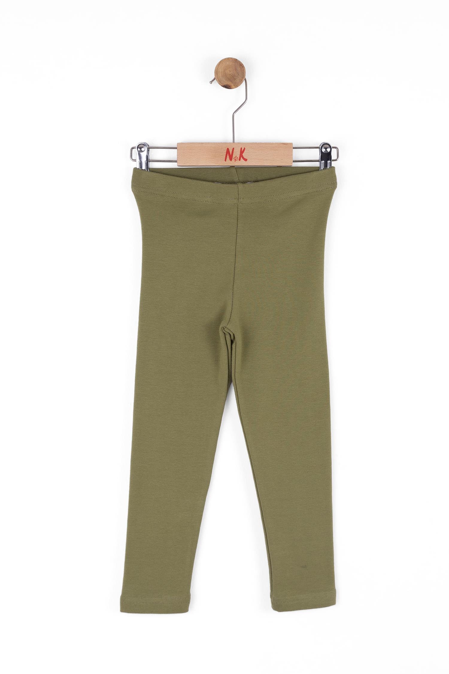 Nk Kız Çocuk Tuna Tayt 4-8 Yaş HAKİ