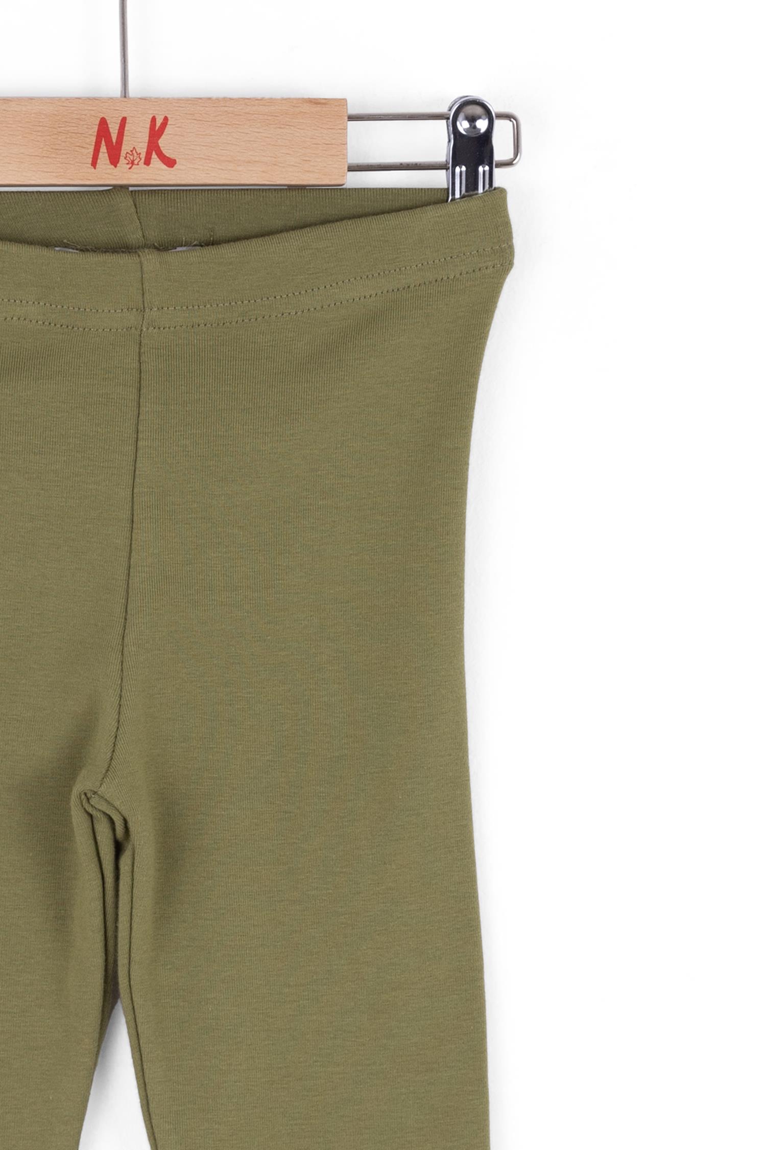 Nk Kız Çocuk Tuna Tayt 4-8 Yaş HAKİ