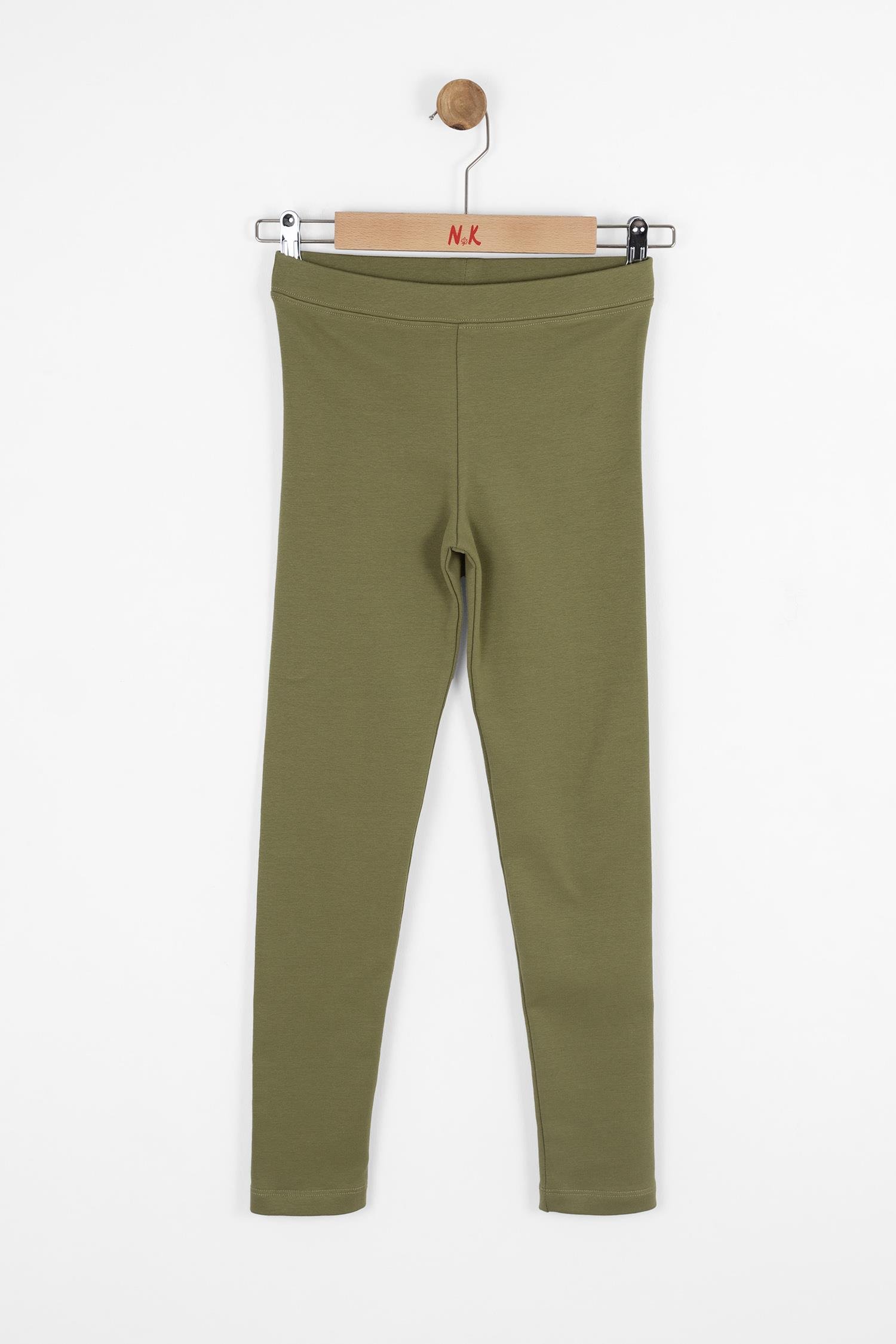 Nk Kız Çocuk Tuna Tayt 4-8 Yaş HAKİ