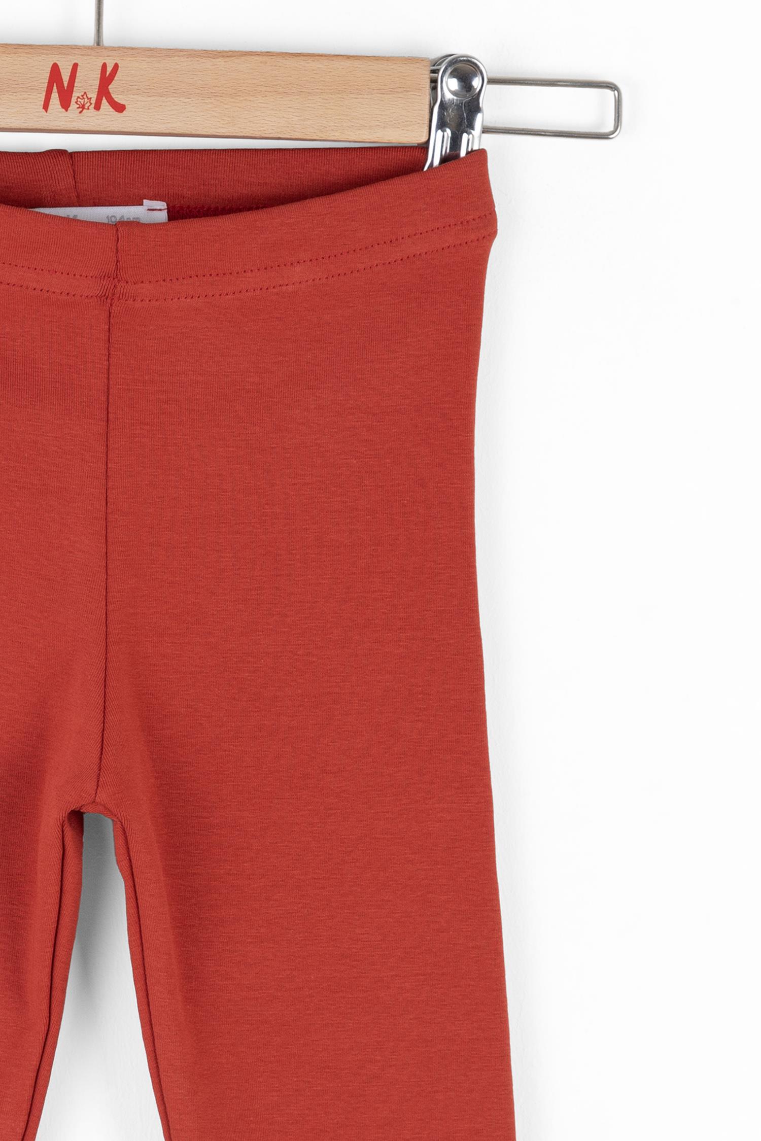 Nk Kız Çocuk Tuna Tayt 4-8 Yaş KİREMİT