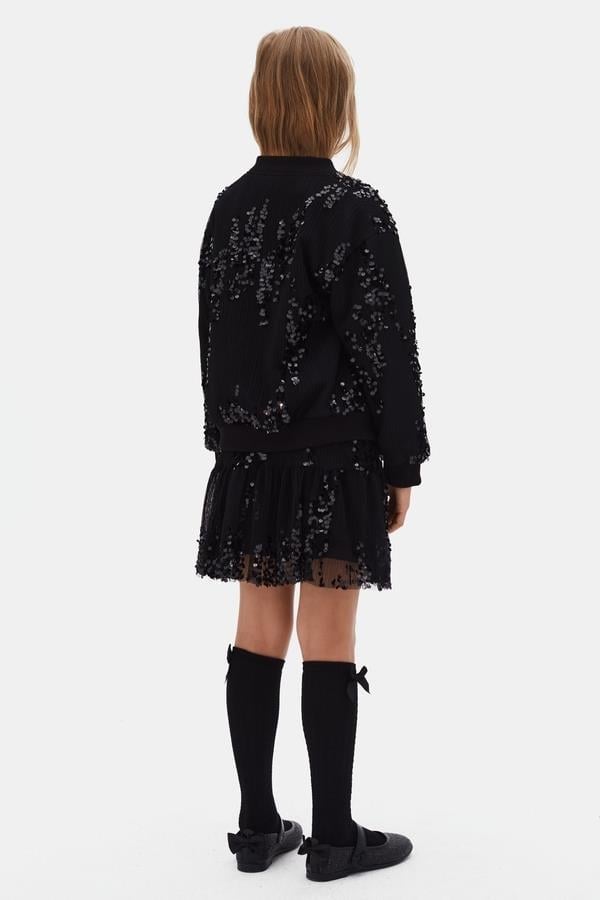 Nk Kız Çocuk Versay Etek 8-14 Yaş Siyah