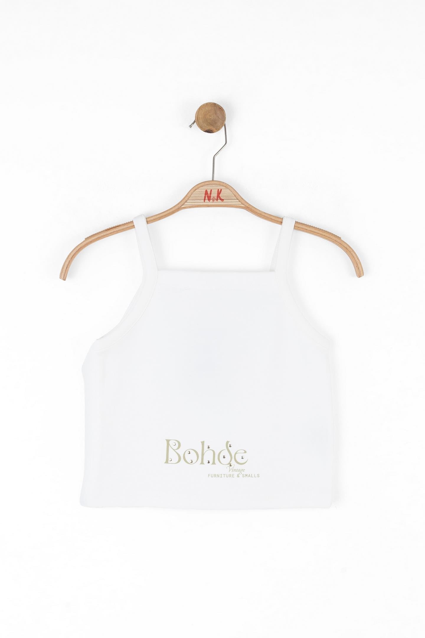 Nk Kız Çocuk Vintage Crop 10-16Yaş Haki