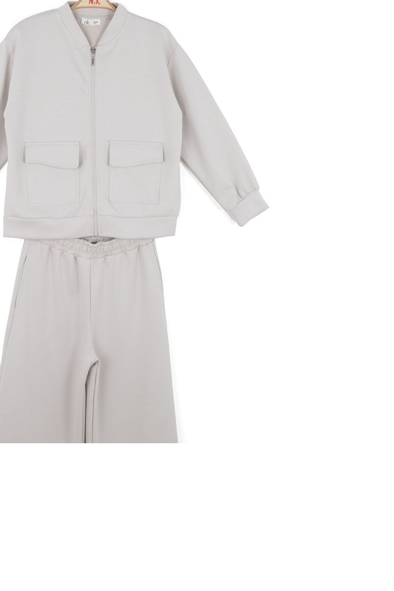 Nk Kız Çocuk Virginia Takım 8-14 Yaş Bej