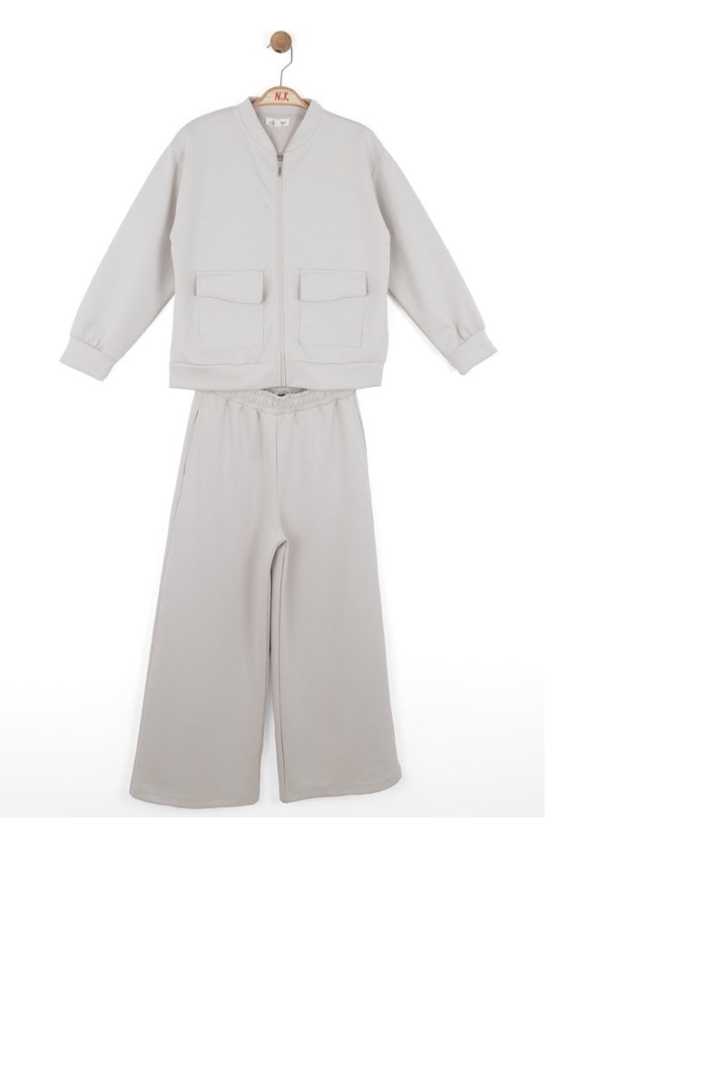 Nk Kız Çocuk Virginia Takım 8-14 Yaş Bej