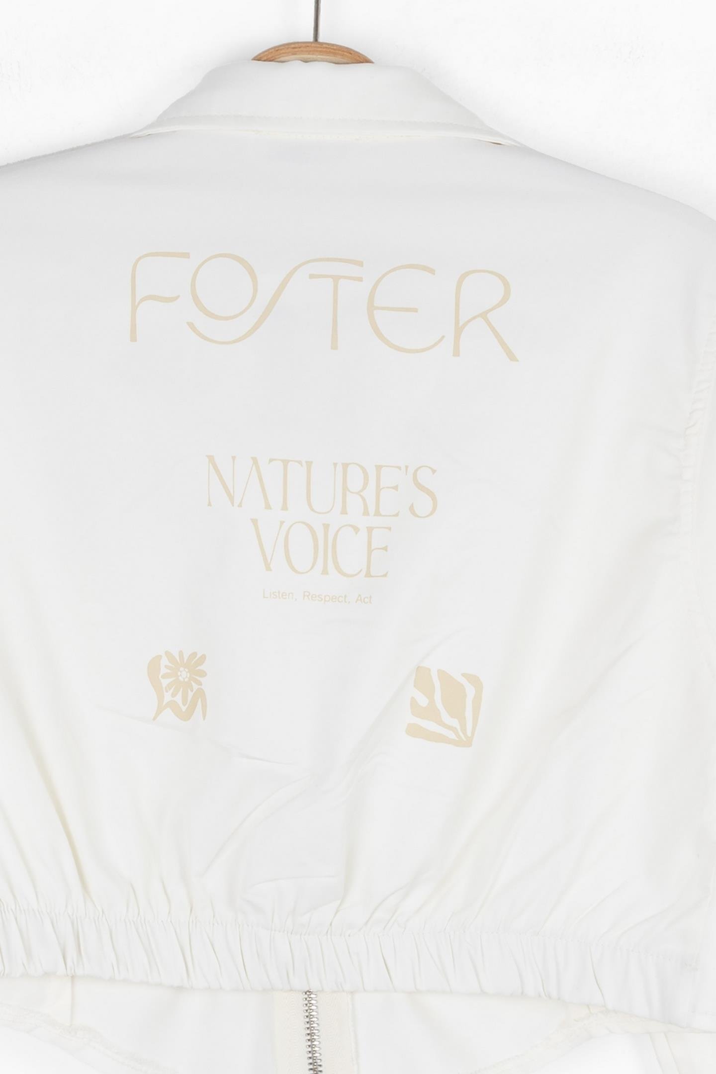 Nk Kız Çocuk Voice Ceket 10-16Yaş Ekru