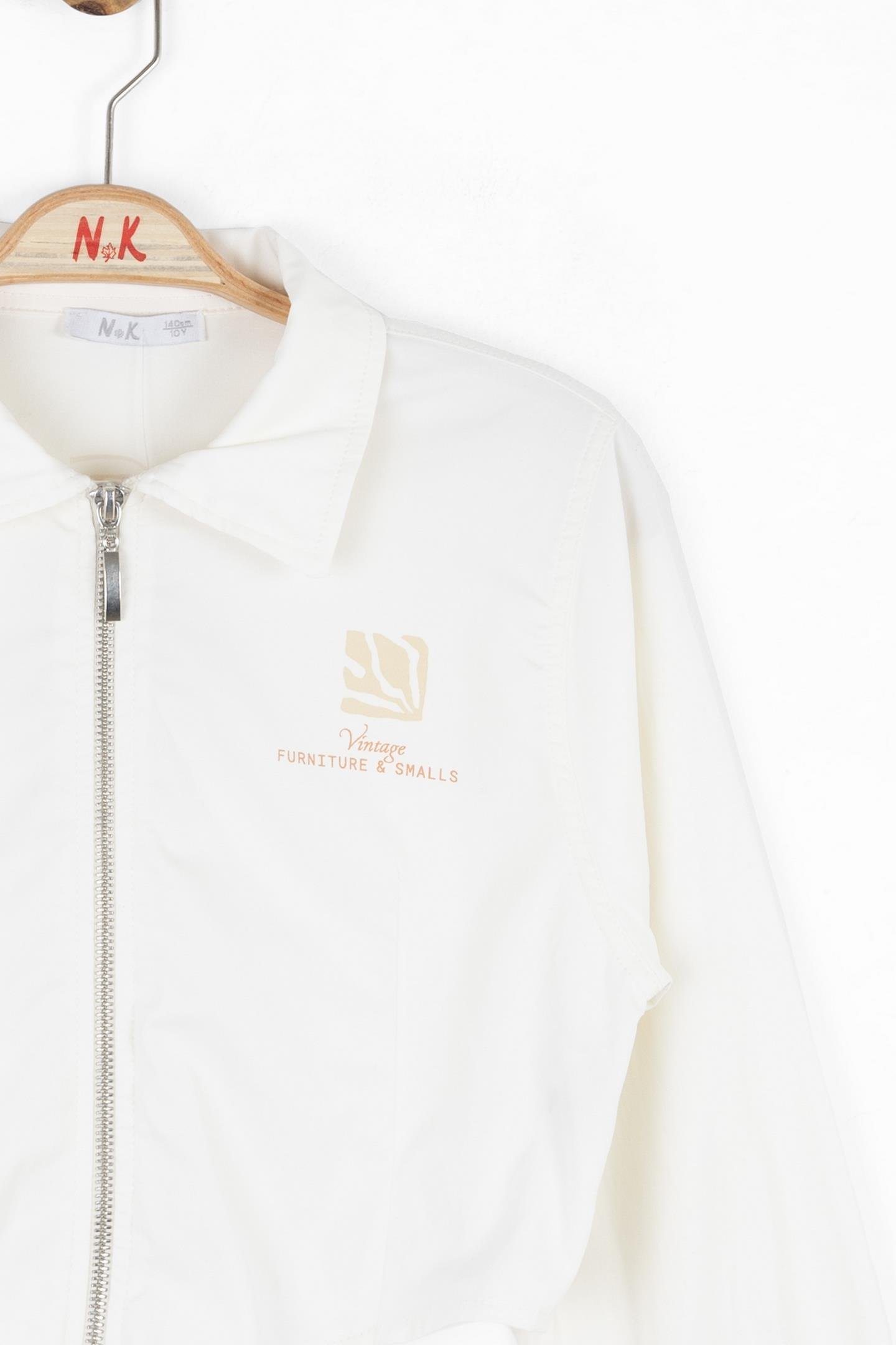 Nk Kız Çocuk Voice Ceket 10-16Yaş Ekru