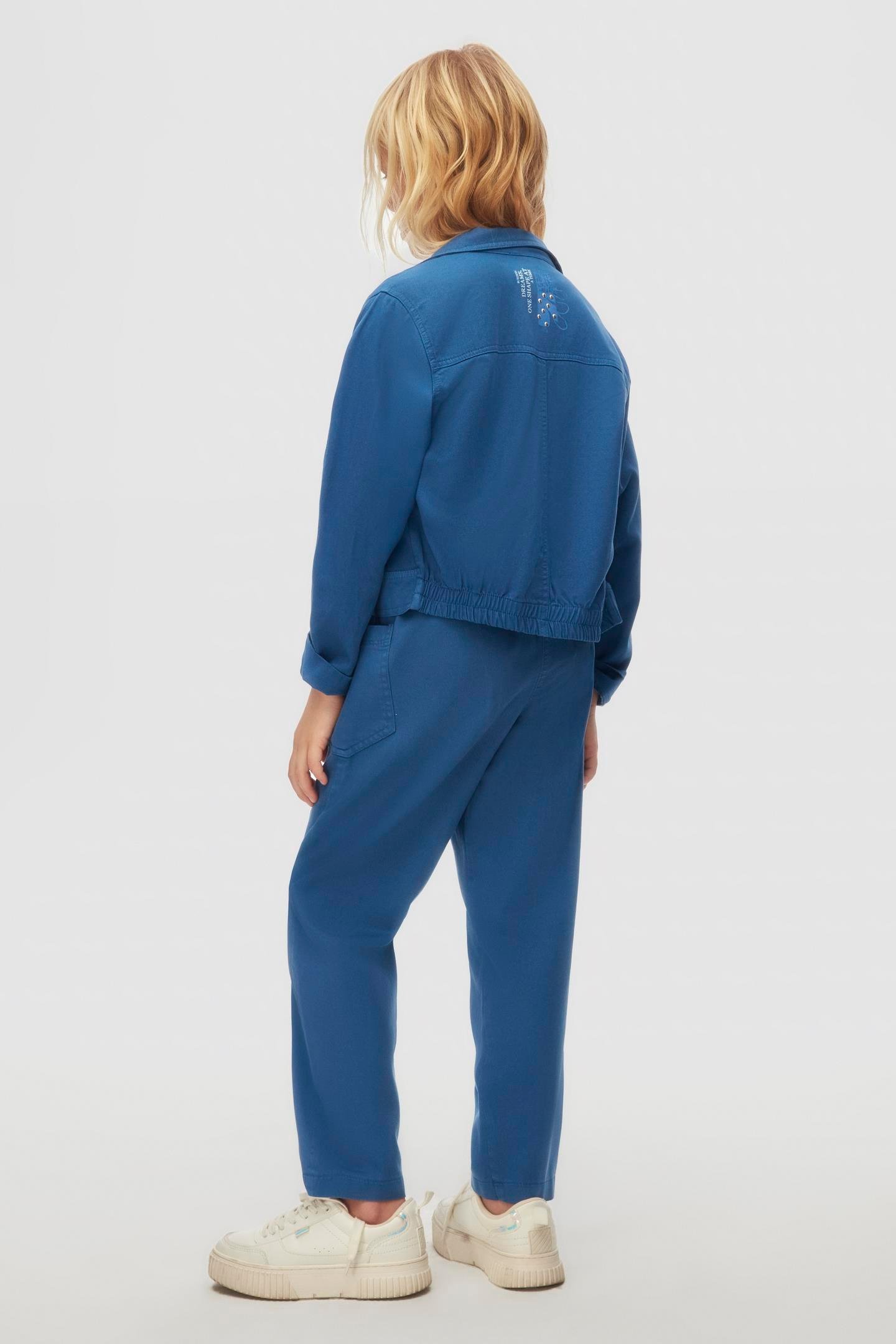 Nk Kız Çocuk Want Ceket 8-14 Yaş İndigo