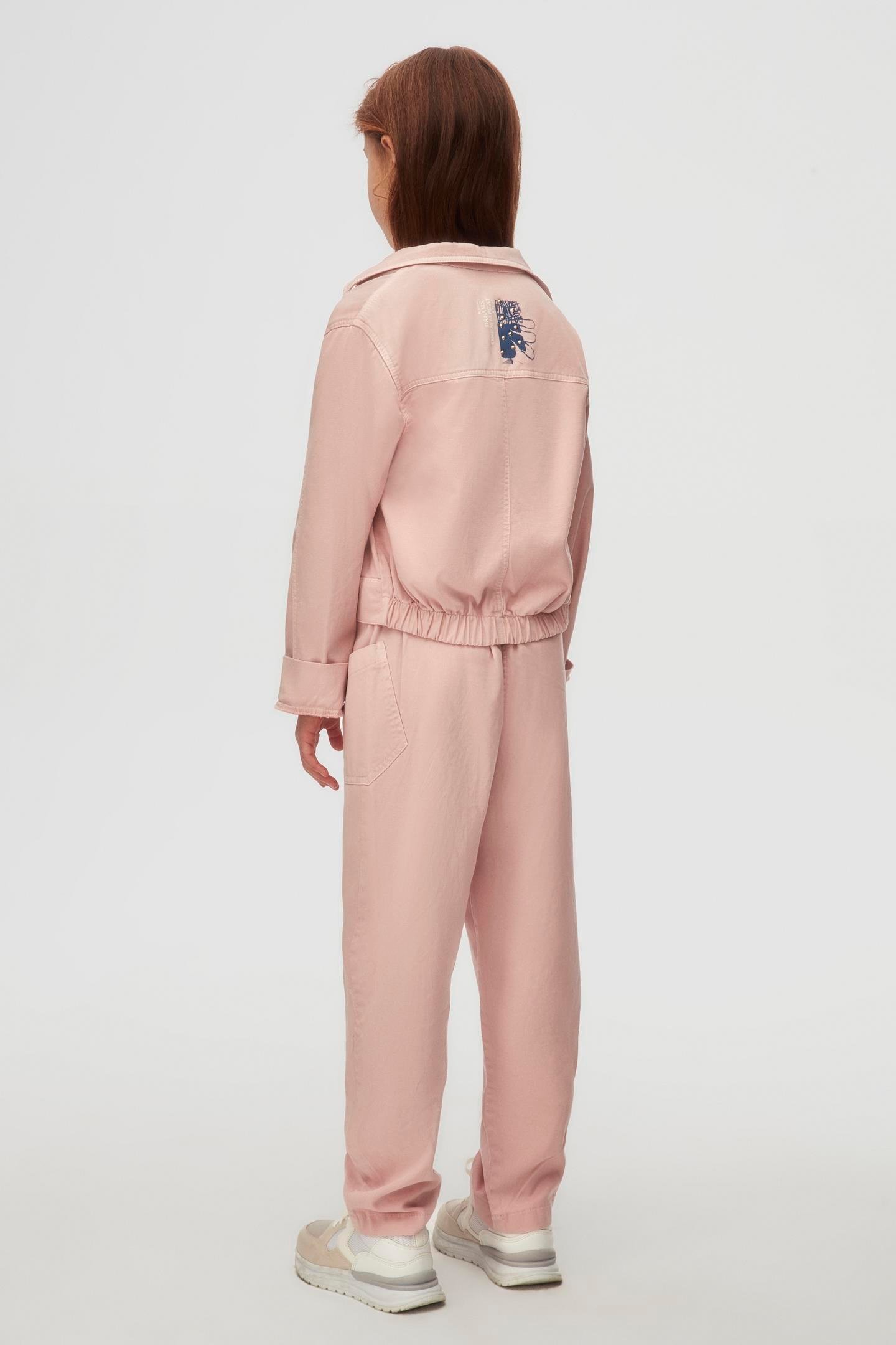 Nk Kız Çocuk Want Ceket 8-14 Yaş Pudra