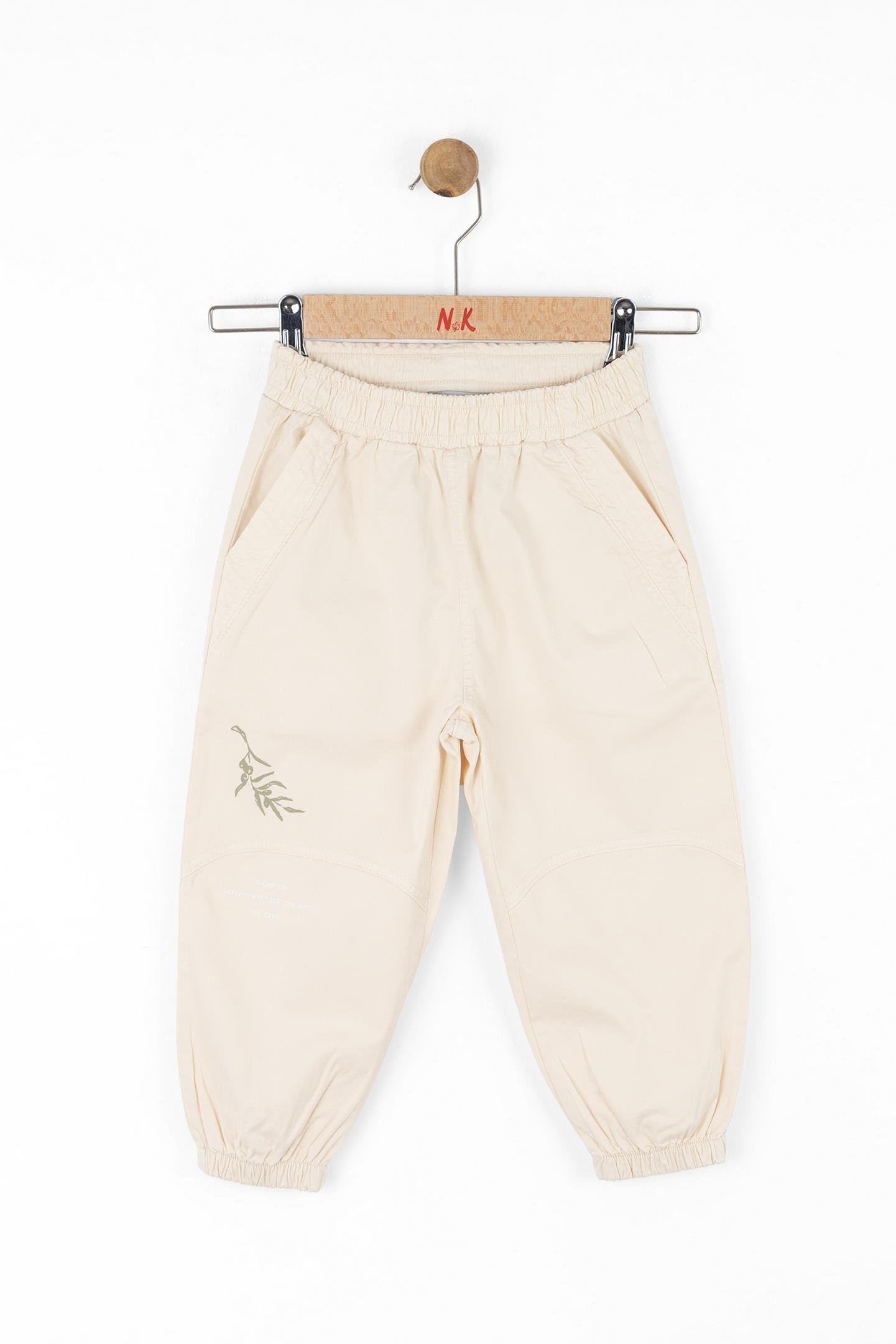 Nk Kız Çocuk Wisper Pantolon 4-8 Yaş Krem