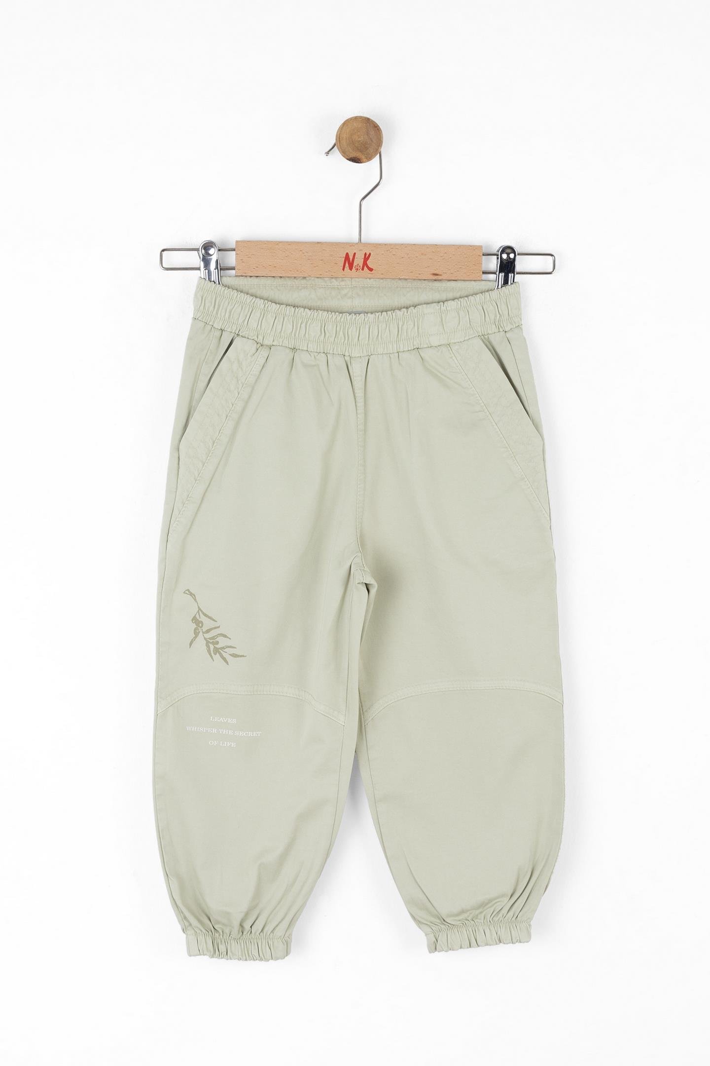 Nk Kız Çocuk Wisper Pantolon 4-8 Yaş Yeşil