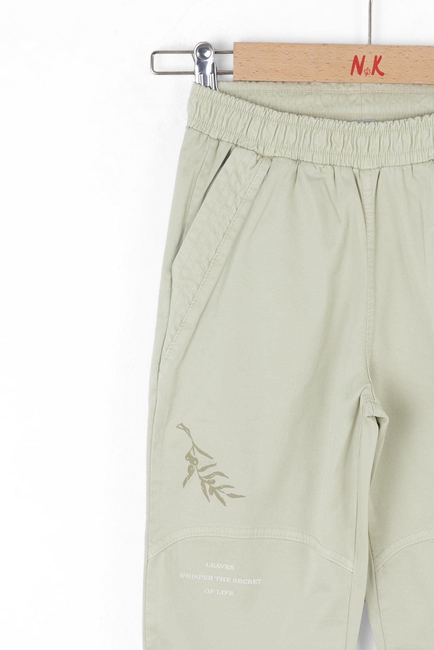 Nk Kız Çocuk Wisper Pantolon 4-8 Yaş Yeşil