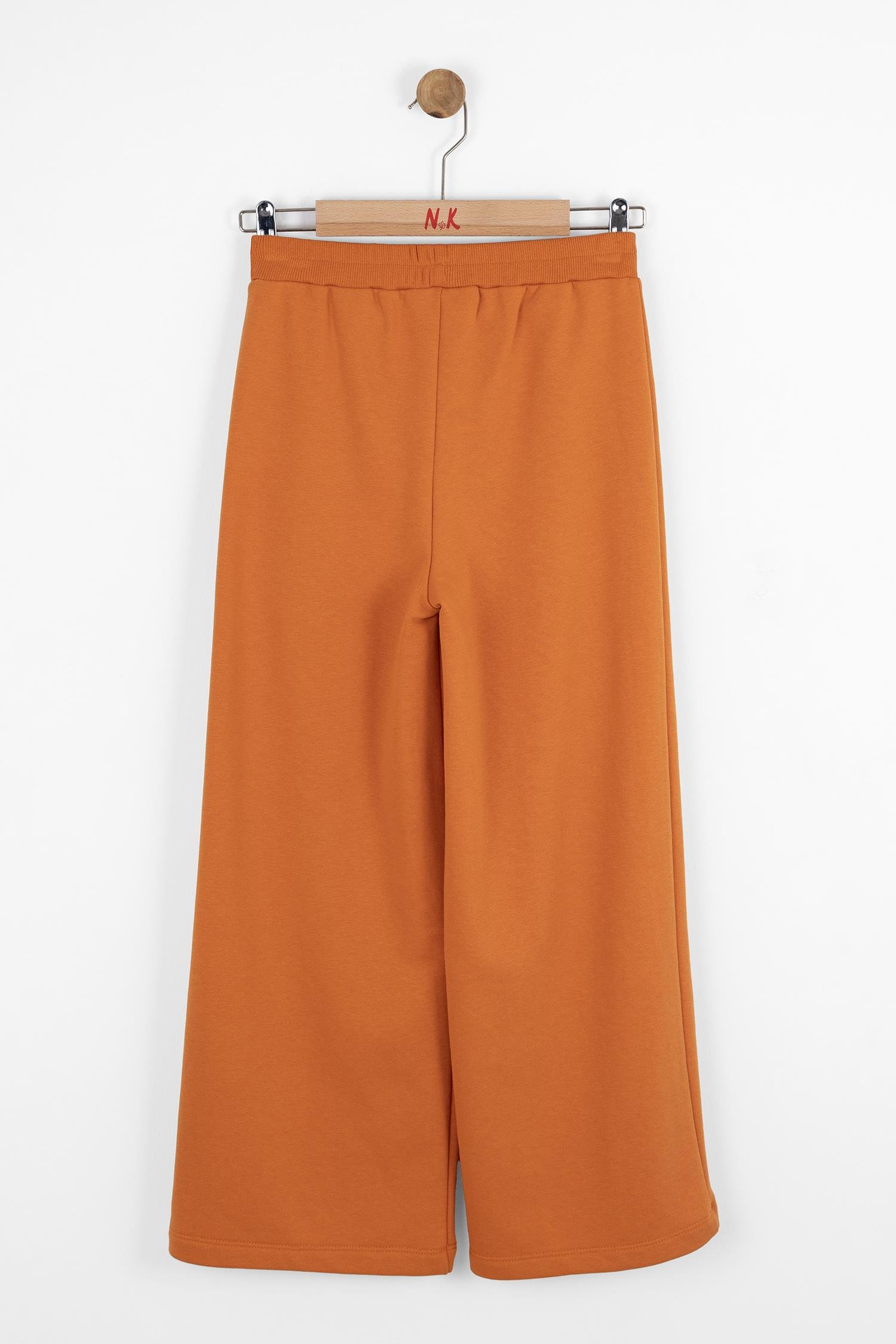 Nk KızÇocuk Bol Paça Pantolon 8-14 Yaş ORANJ