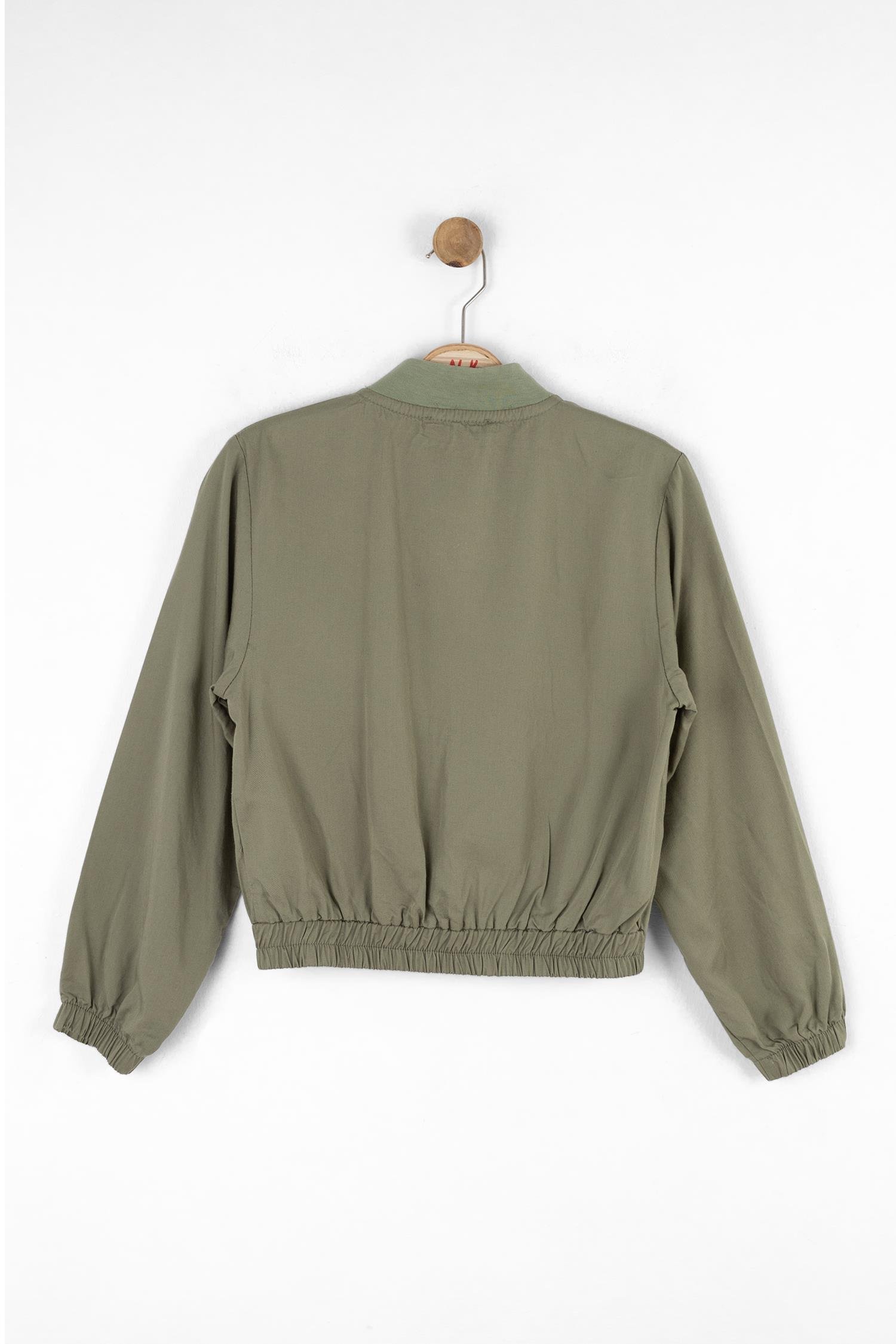 Nk Kz Çocuk Malta Ceket 8-14 Yaş Haki