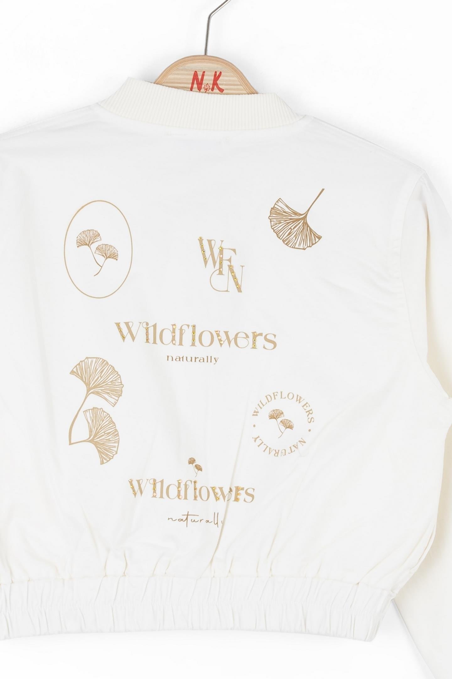 Nk Kz Çocuk Naturally Ceket 8-14 Yaş Ekru