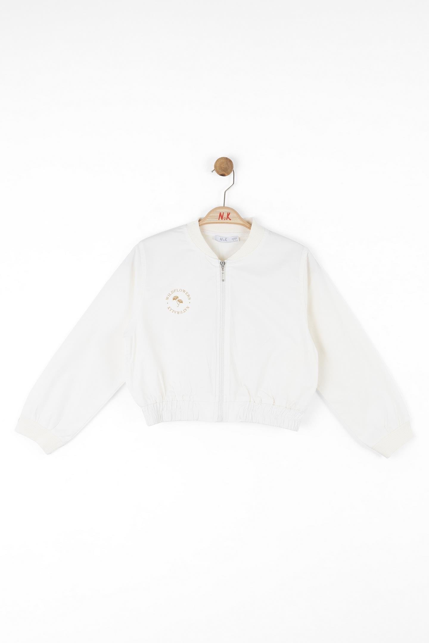Nk Kz Çocuk Naturally Ceket 8-14 Yaş Ekru