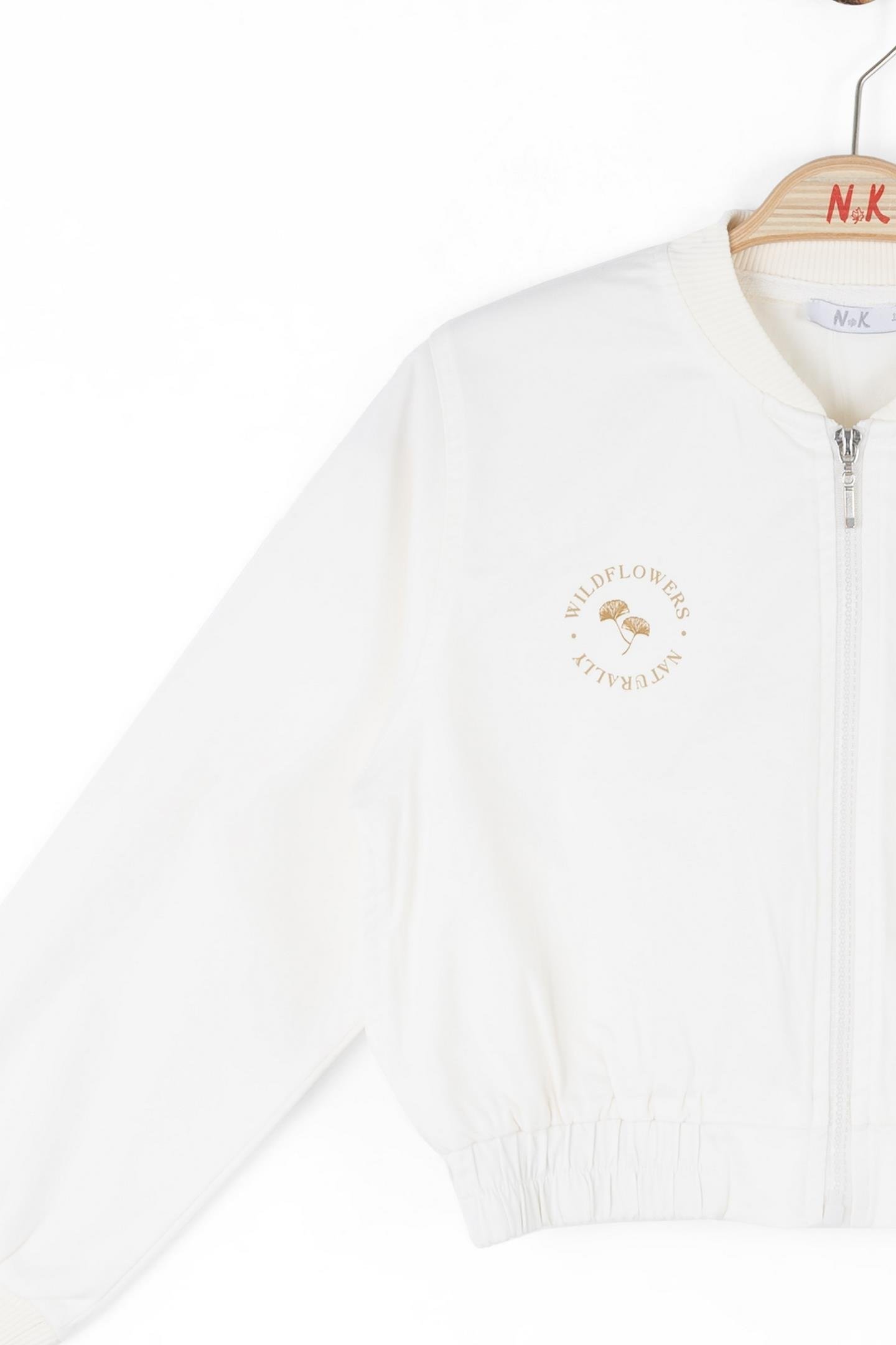 Nk Kz Çocuk Naturally Ceket 8-14 Yaş Ekru