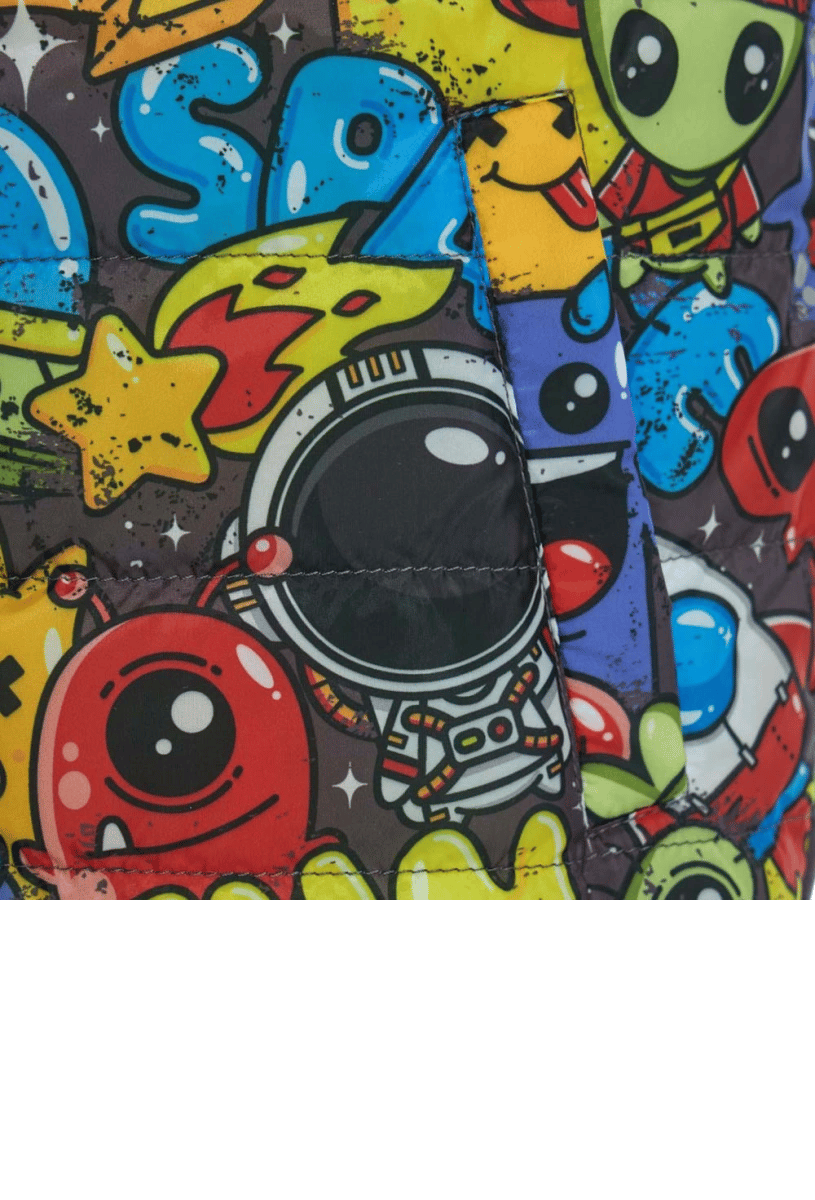 Orginal Marines Erkek Çocuk Çift Taraflı Yelek 2-9 Yaş Neon