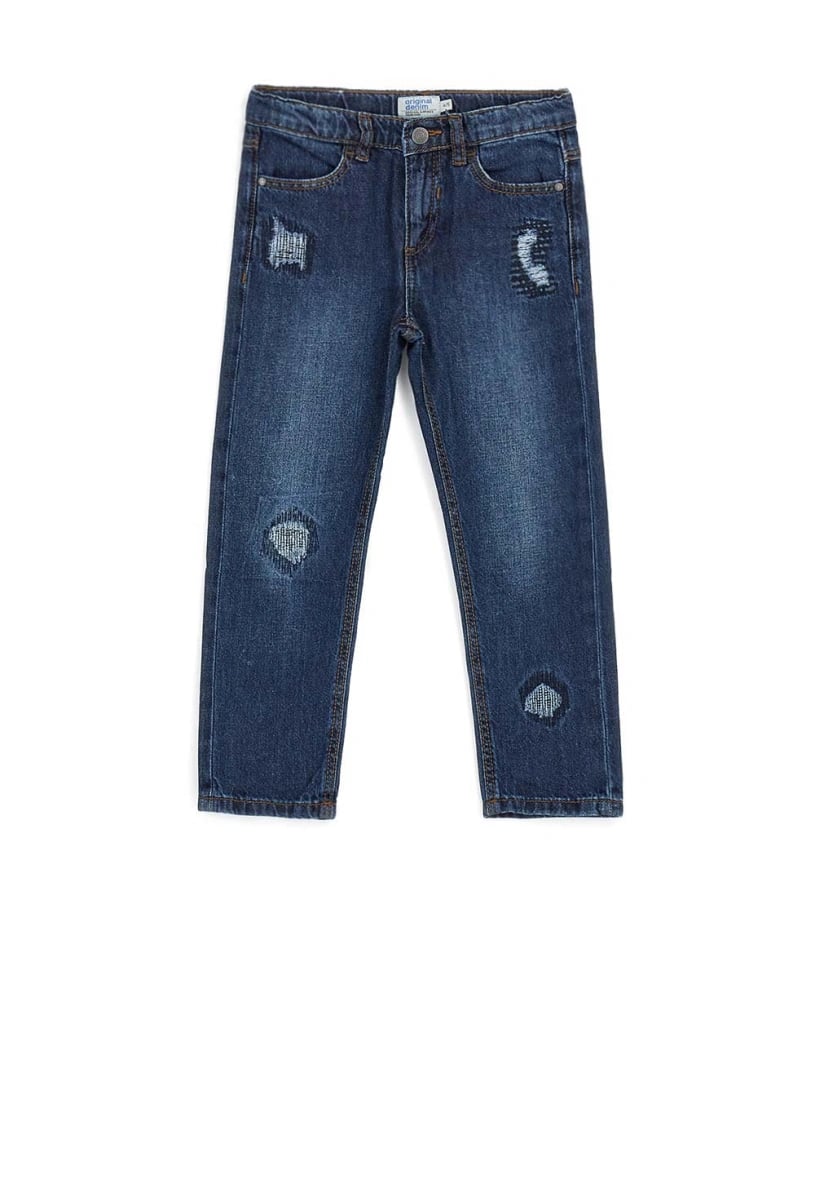 Original Marines Denim Pantolon 2-9 Yaş Mavi