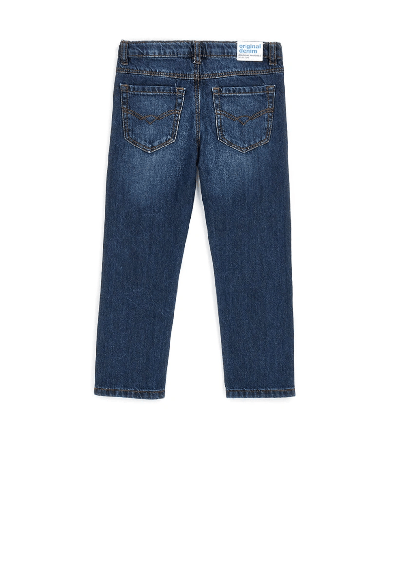 Original Marines Denim Pantolon 2-9 Yaş Mavi