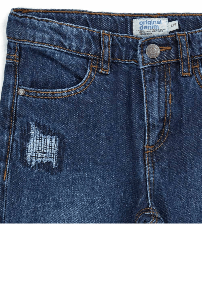 Original Marines Denim Pantolon 2-9 Yaş Mavi