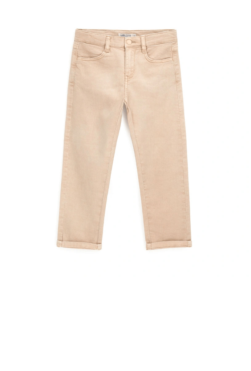 Original Marines Erkek Çocuk Dokuma Pantolon 3-8 Yaş TAŞ