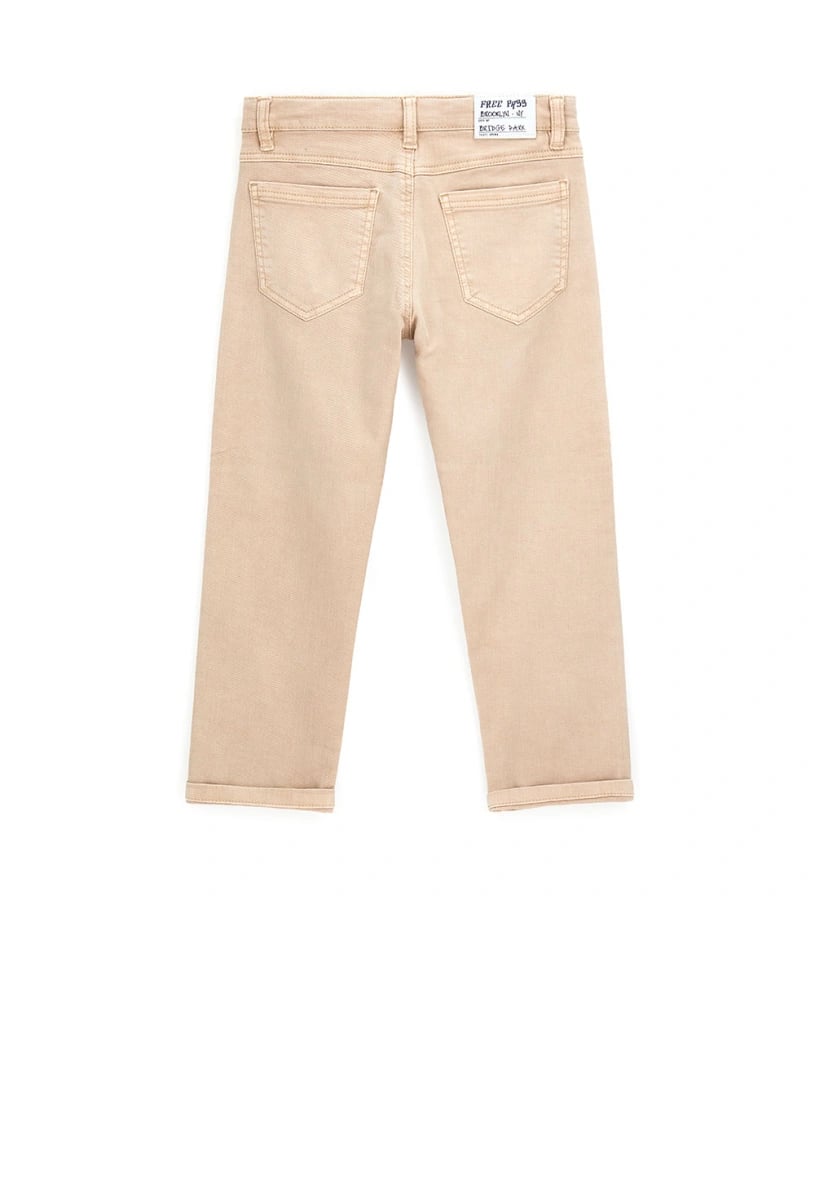 Original Marines Erkek Çocuk Dokuma Pantolon 3-8 Yaş TAŞ