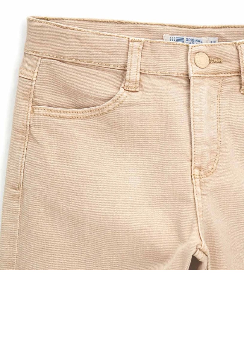 Original Marines Erkek Çocuk Dokuma Pantolon 3-8 Yaş TAŞ