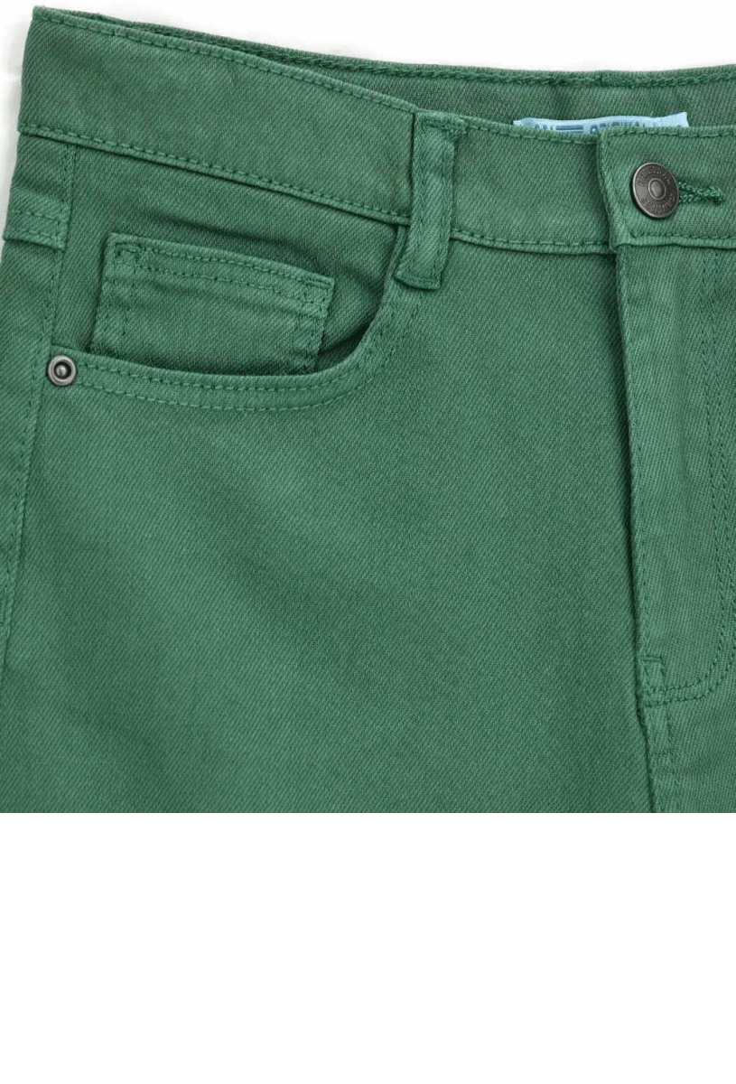 Original Marines Erkek Çocuk Dokuma Şort 3-8 Yaş Yeşil