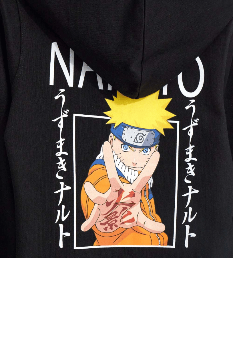 Original Marines Erkek Çocuk  Fermuarlı Sweatshirt 8-14 Yaş Siyah