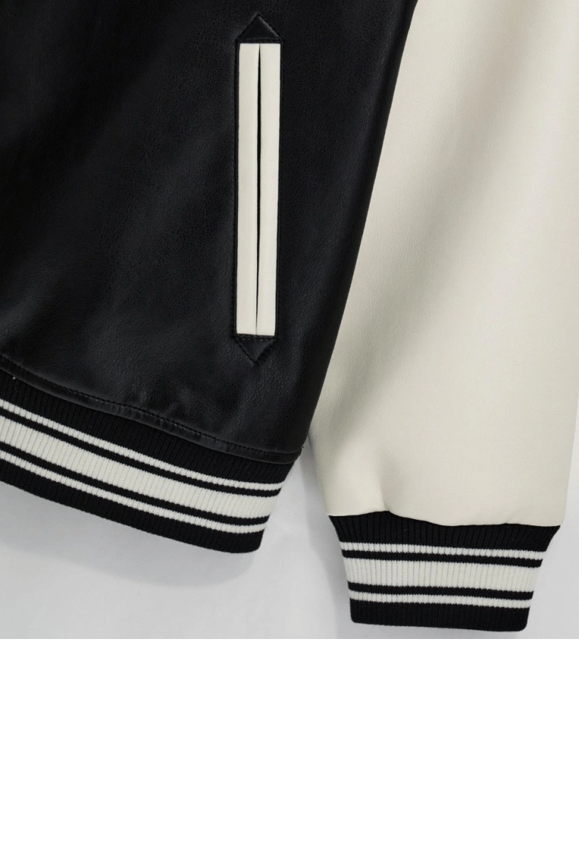 Original Marines Erkek Çocuk Suni Deri Ceket 11-14 Yaş Siyah