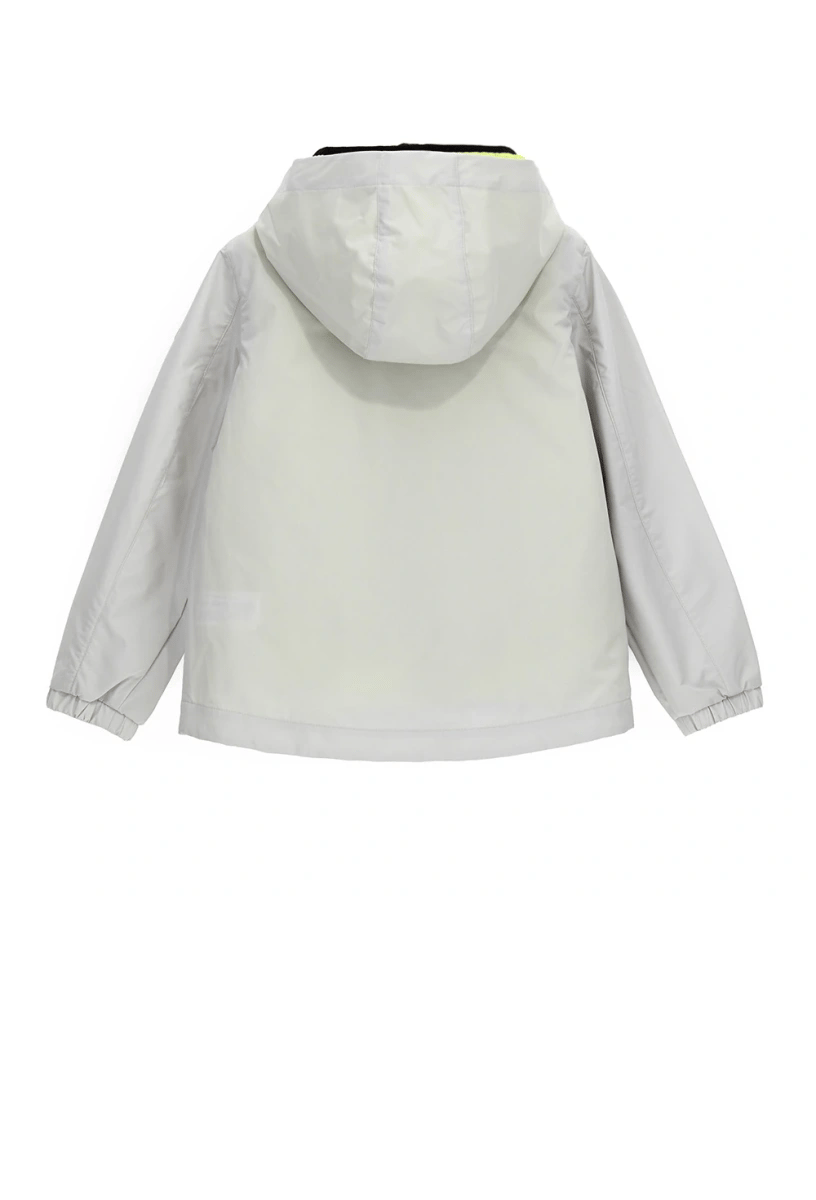 Original Marines Erkek Çocuk Yelekli Yağmurluk 8-14 Yaş Gri