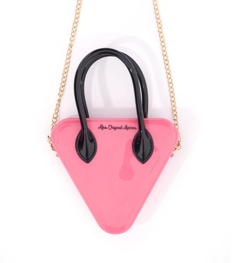 Original Marines Kız Çocuk Üçgen Çanta PEMBE