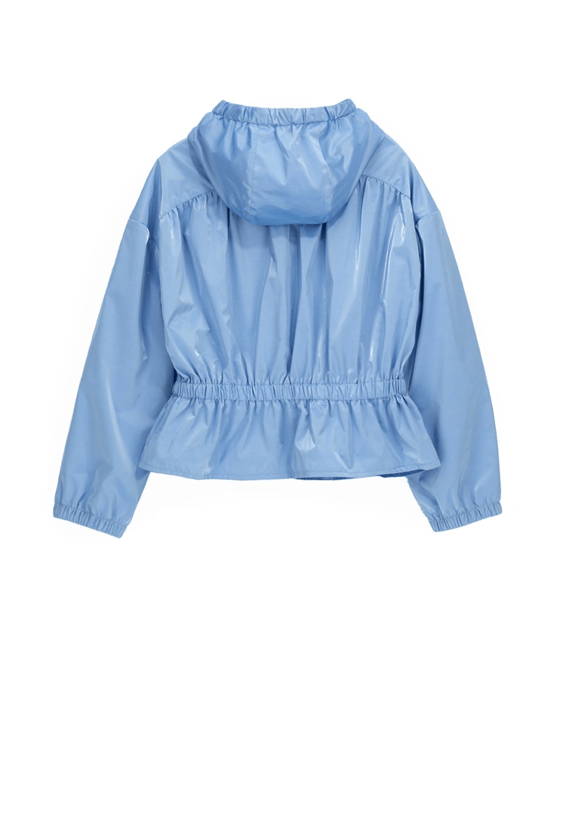 Original Marines Kız Çocuk Yağmurluk 8-14 Yaş Mavi