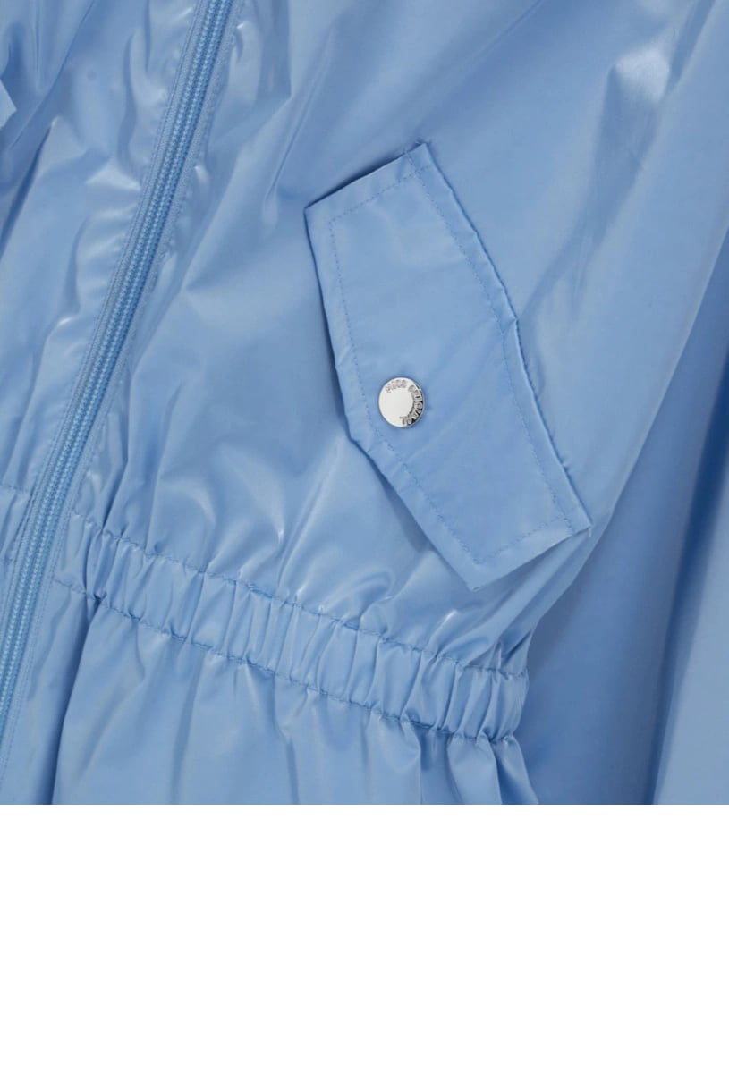 Original Marines Kız Çocuk Yağmurluk 8-14 Yaş Mavi