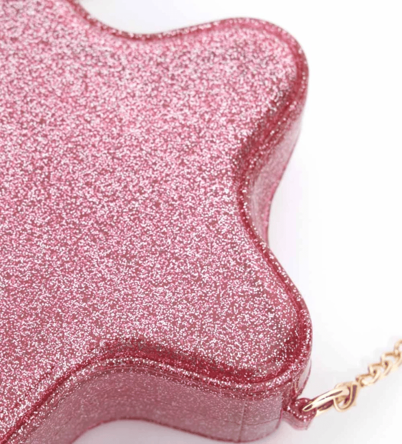 Original Marines Kız Çocuk Yıldız Çanta PEMBE