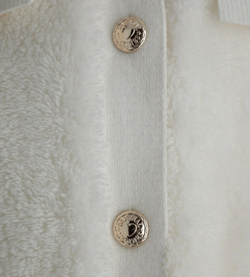 Original Marines Pelüş Mont 5-14 Yaş KREM