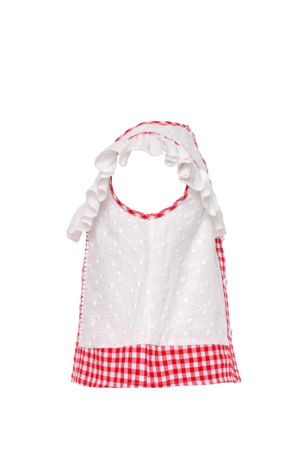 Pamina Kız Çocuk ŞortluTakım 2-6 Yaş Beyaz