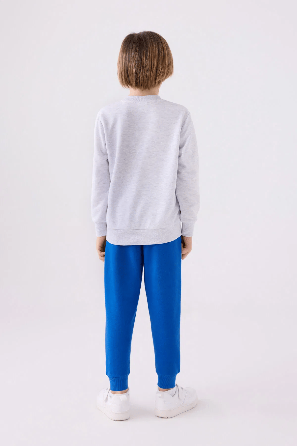 Rolypoly Erkek Çocuk Eşofman Takım 2-8 Yaş Gri