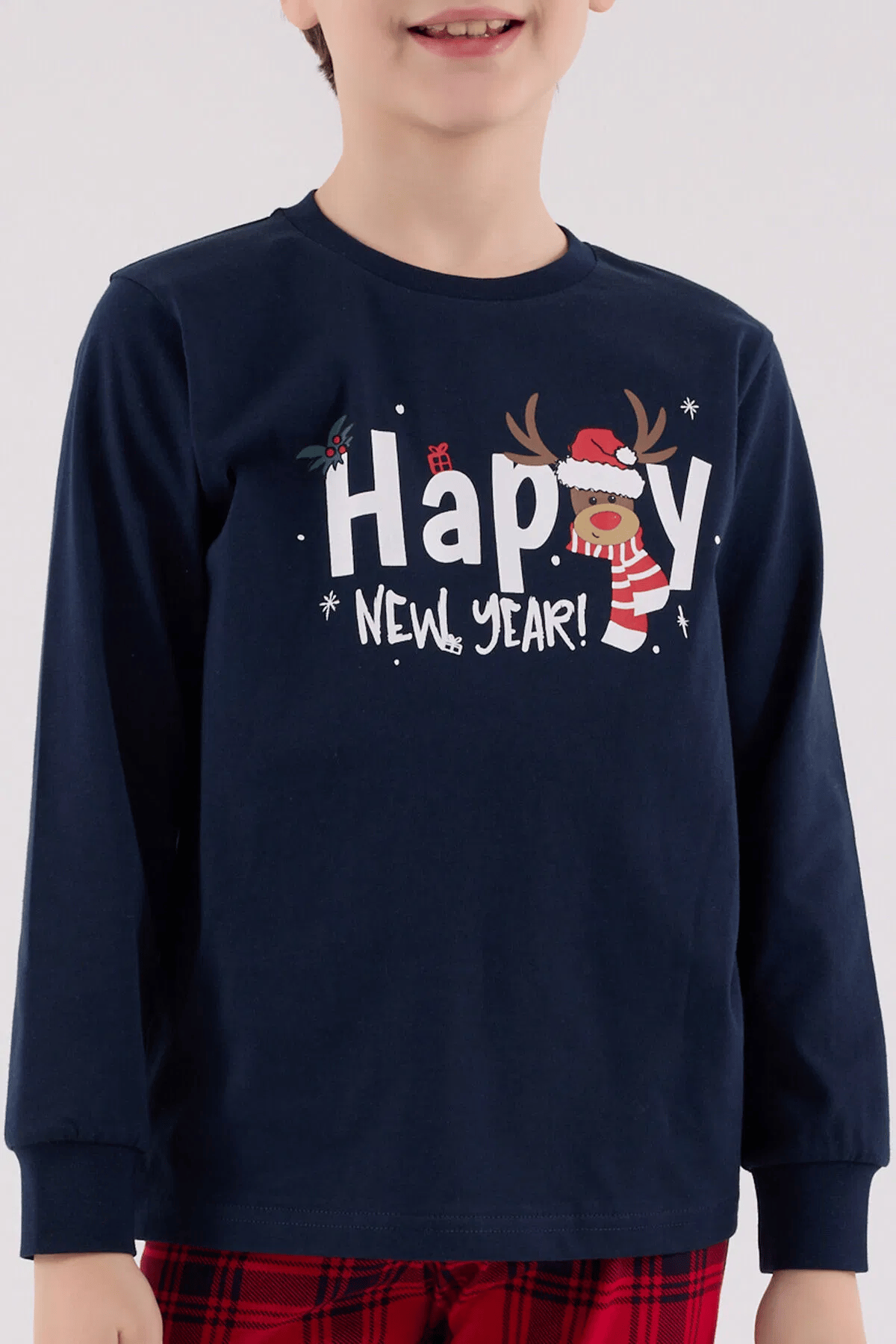 Rolypoly Erkek Çocuk Pijama Takım 2-15 Yaş Lacivert