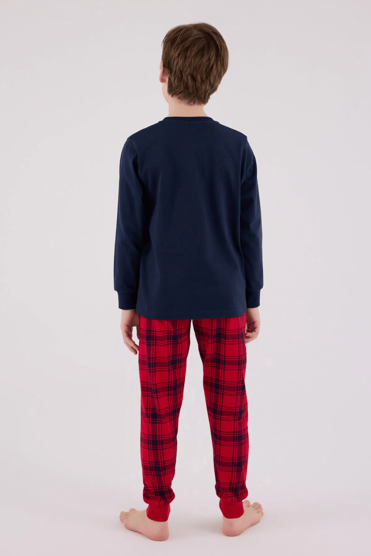 Rolypoly Erkek Çocuk Pijama Takım 2-15 Yaş Lacivert