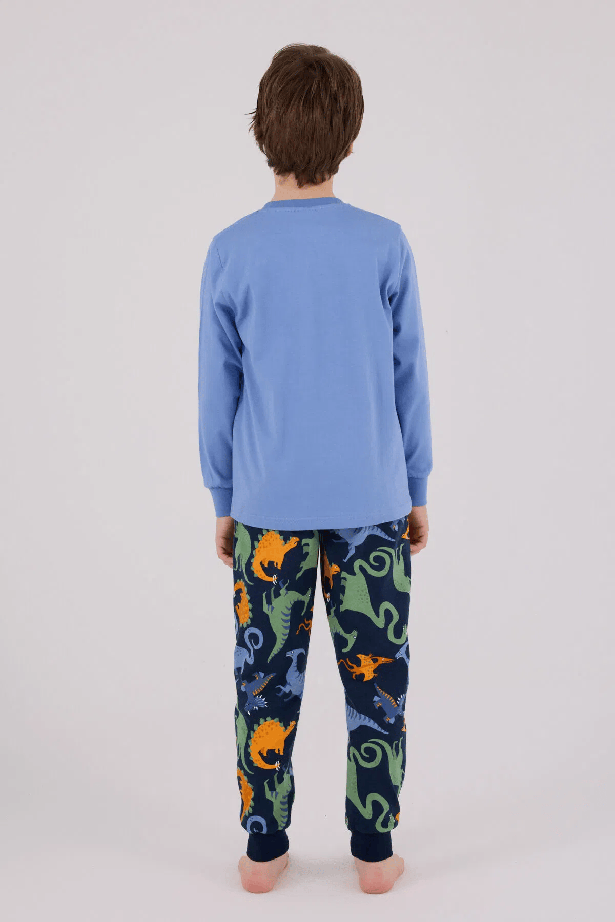 Rolypoly Erkek Çocuk Pijama Takım 2-8 Yaş Mavi