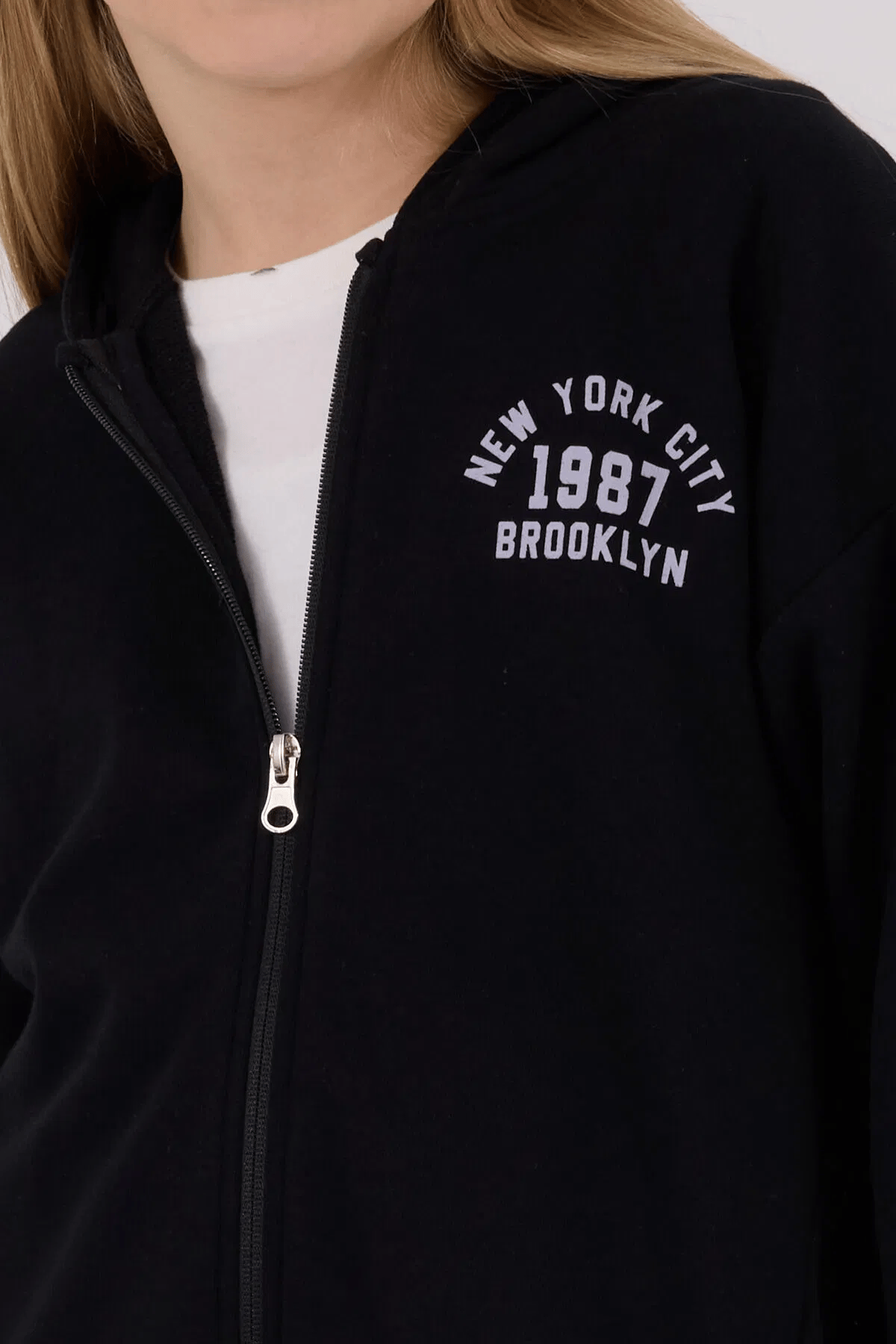 Rolypoly Kız Çocuk Eşofman Takım 9-15 Yaş Siyah