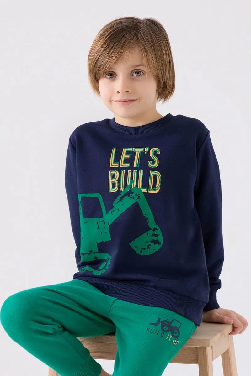 RP3425-2 EŞOFMAN 2/8 ERK ROLY LACİVERT