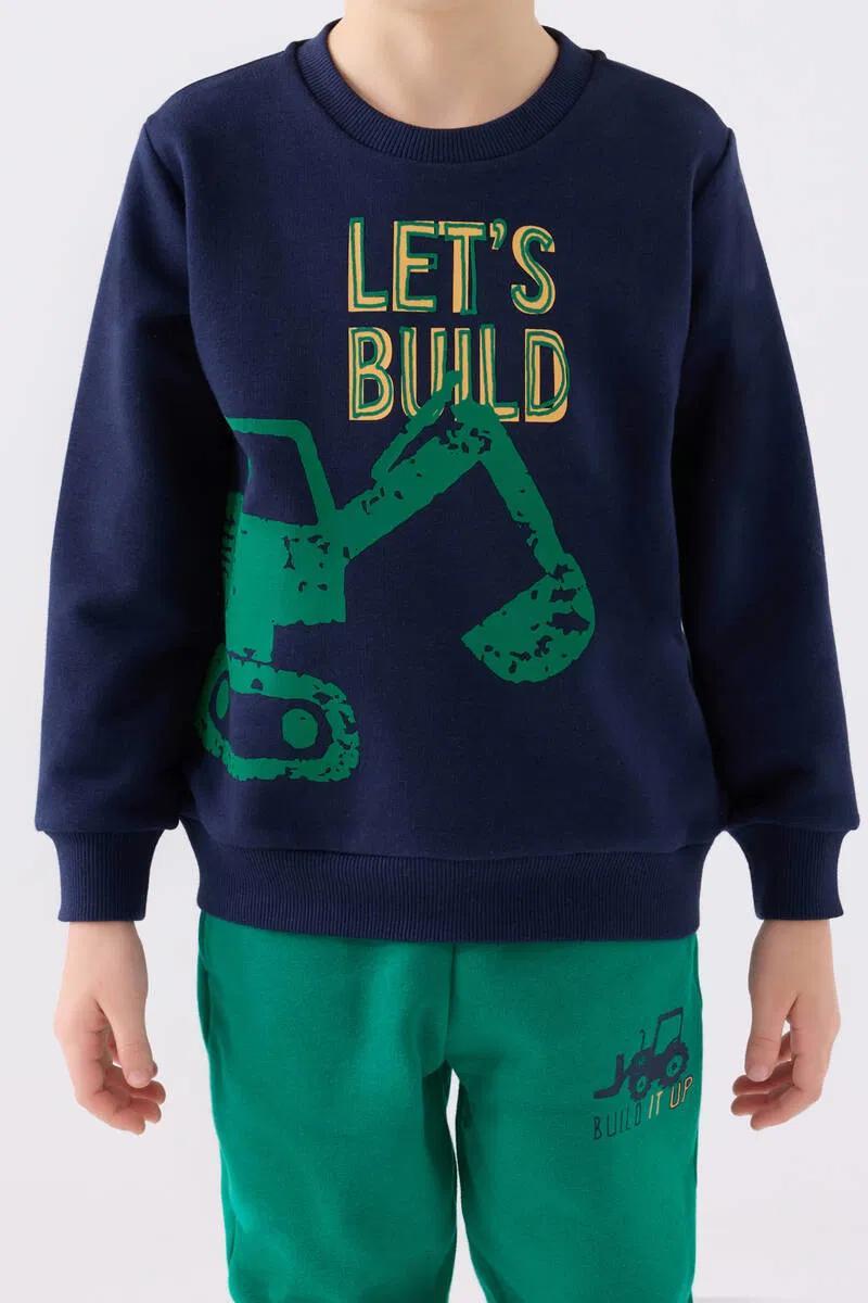 RP3425-2 EŞOFMAN 2/8 ERK ROLY LACİVERT