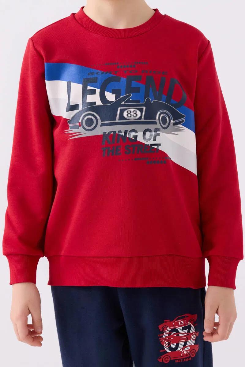 RP3441-2 EŞOFMAN 2/8 ERK ROLY KIRMIZI