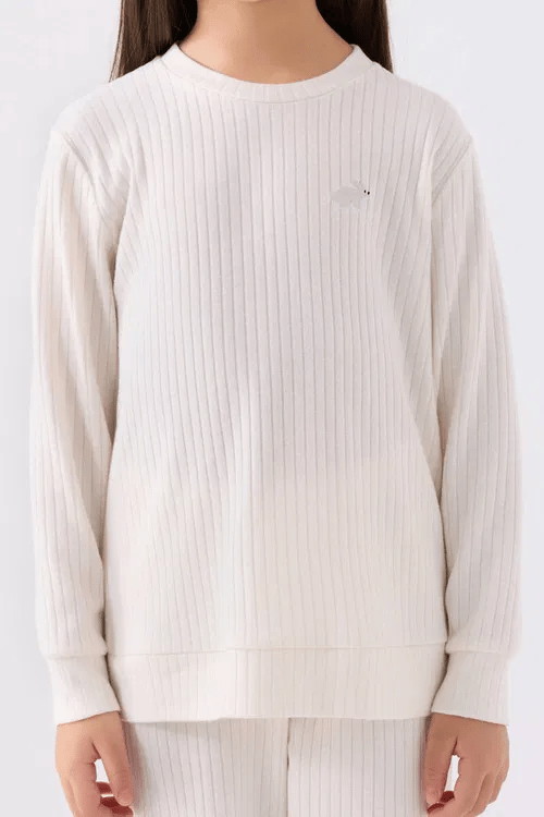 RP3464-2 FİTİLLİ PİJAMA TAKIMI 2/8 KIZ ROLLY TAŞ