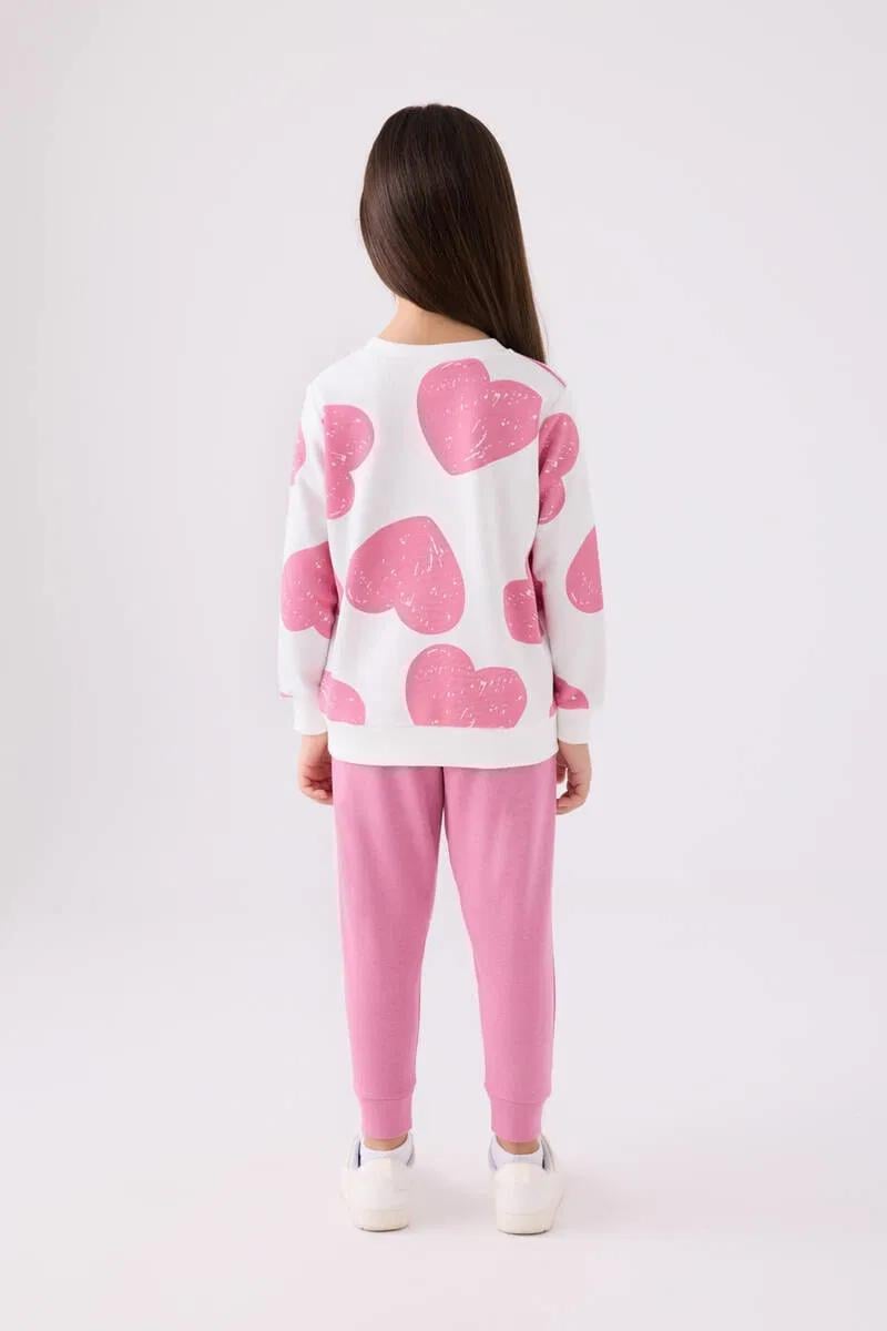 RP3472-2EŞOFMAN 2/8 KIZ ROLY BEYAZ